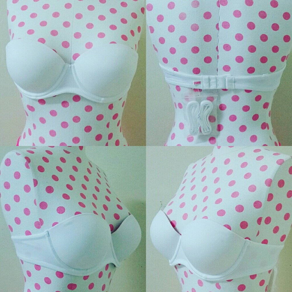 VS PINK Multi-Way Push-up Bra